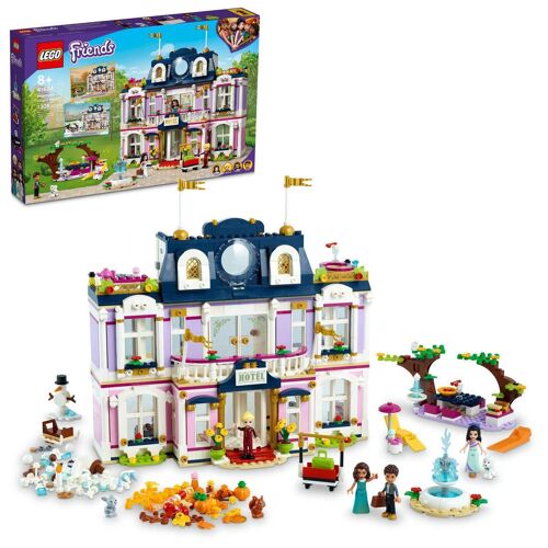 LEGO Friends - Le grand hôtel de Heartlake City - 41684