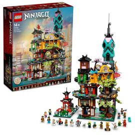 LEGO NINJAGO - Les jardins de la ville de Ninjago - 71741