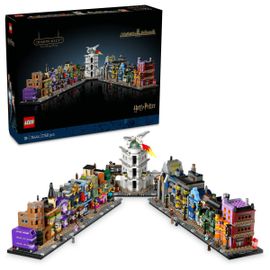 LEGO Harry Potter - Les boutiques magiques du Chemin de Traverse - 76444