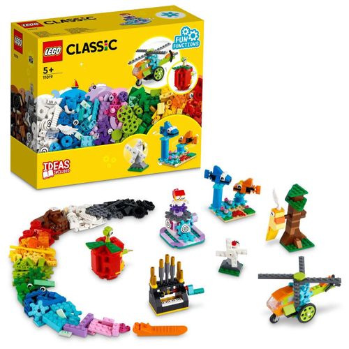 LEGO 11019 - Briques et Fonctionnalités