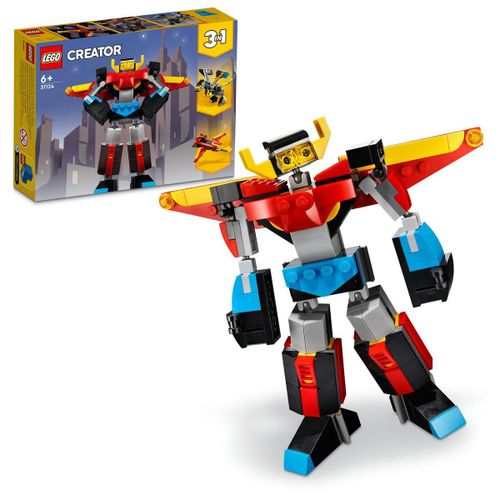 LEGO 31124 - Le Super Robot