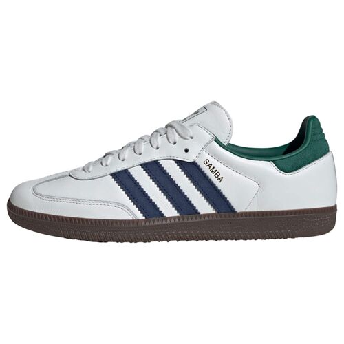 Adidas Originals Baskets Basses 'samba' Bleu Marine / Vert / Blanc
