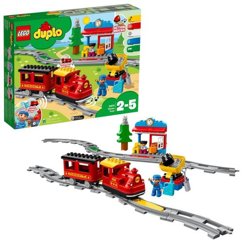LEGO DUPLO - Le train à vapeur - 10874
