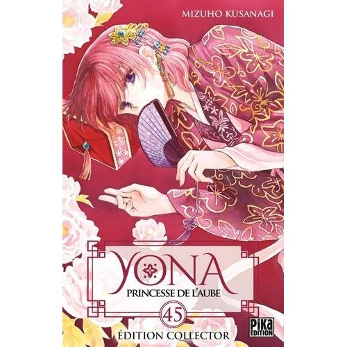Yona - Princesse De L'aube - Collector - Tome 45