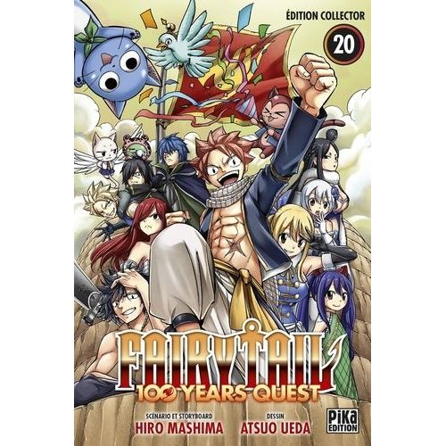 Fairy Tail - 100 Years Quest - Édtion Collector - Tome 20