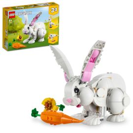 LEGO Creator - Le lapin blanc - 31133