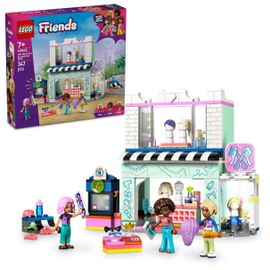 LEGO Friends - Le salon de coiffure et la boutique d'accessoires - 42662