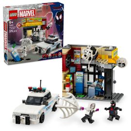 LEGO Marvel - Spider-Verse : Miles Morales contre La Tache - 76311