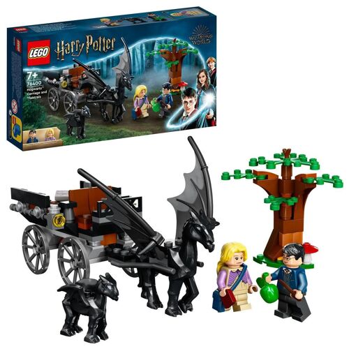 LEGO Harry Potter - La diligence et les sombrals de Poudlard - 76400