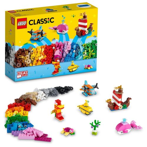 LEGO 11018 - Jeux créatifs dans locéan