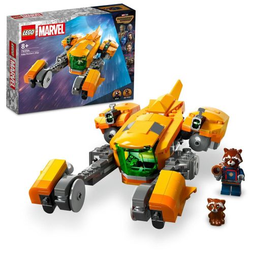 LEGO Marvel - Le vaisseau de Bébé Rocket - 76254
