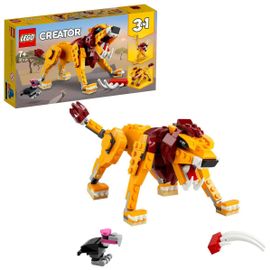 LEGO Creator - Le lion sauvage - 31112