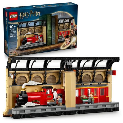 LEGO Harry Potter - Book nook : le Poudlard Express - 76450