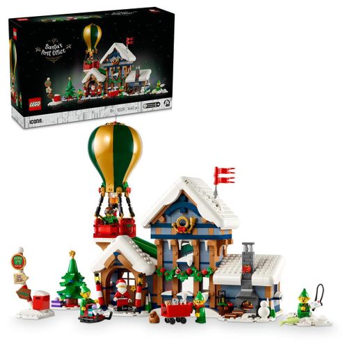 LEGO Icons - Le bureau de poste du Père Noël - 10339