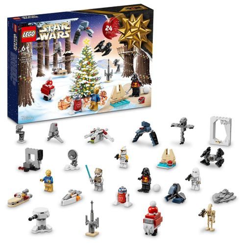 LEGO Star Wars - Calendrier de l'Avent LEGO Star Wars 2022 - 75340