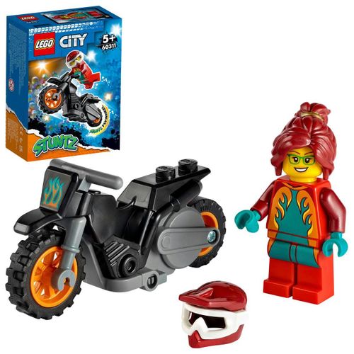 LEGO City - La moto de cascade de Feu - 60311