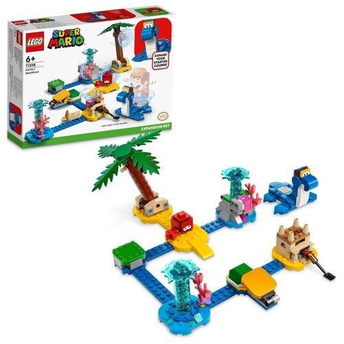 LEGO Super Mario - Ensemble d'extension Le bord de mer de Dorrie - 71398