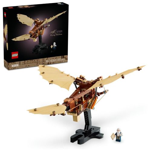 LEGO Icons - La machine volante de Léonard de Vinci - 10363