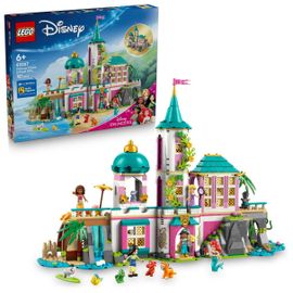 LEGO Disney - Le château des princesses et les animaux royaux - 43267