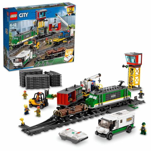 LEGO City - Le train de marchandises télécommandé - 60198