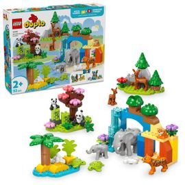 LEGO DUPLO - Familles d'animaux sauvages 3-en-1 - 10446