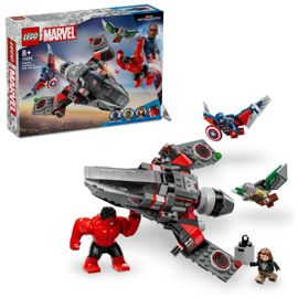 LEGO Marvel - Captain America vs Hulk rouge - 76292
