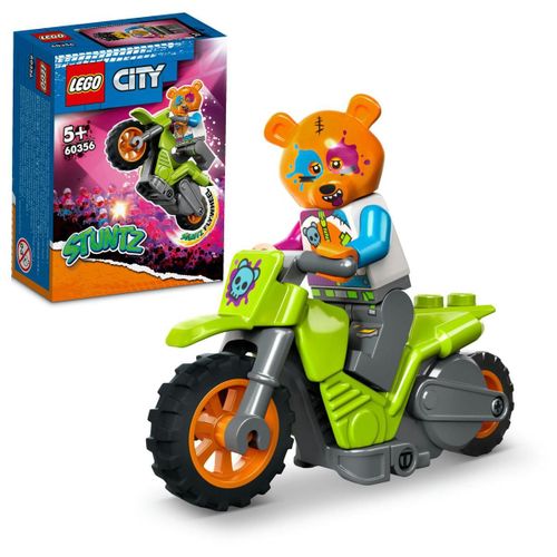 LEGO City - La moto de cascade de l'Ours - 60356
