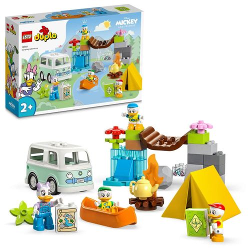 LEGO DUPLO - L'aventure au camping (Mickey et ses amis) - 10997