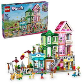LEGO Friends - Les appartements et boutiques de Heartlake City - 42670