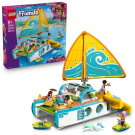 LEGO Friends - L'aventure en bateau - 42664