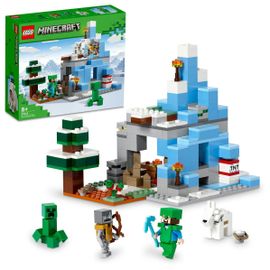 LEGO Minecraft - Les pics gelés - 21243