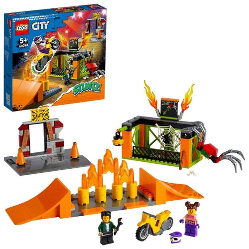 LEGO City - L'aire d'entraînement des cascadeurs - 60293