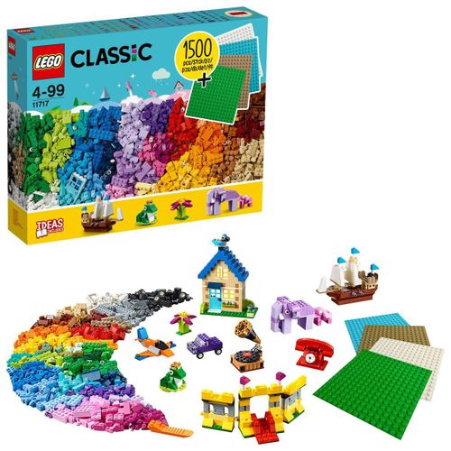 LEGO Classic - Briques et plaques à gogo ! - 11717