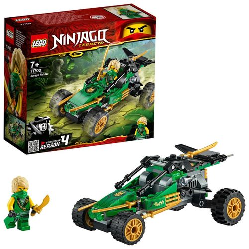LEGO NINJAGO - Le buggy de la jungle - 71700