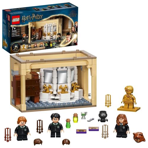 LEGO Harry Potter - Poudlard : l'erreur de la potion Polynectar - 76386
