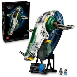 LEGO Star Wars - Le vaisseau de classe Firespray de Jango Fett - 75409