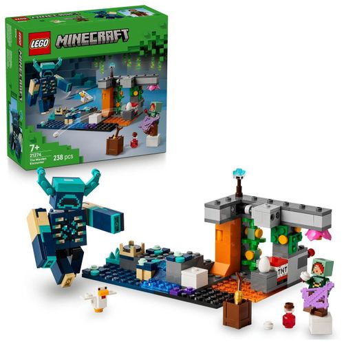 LEGO Minecraft - La rencontre avec le Warden - 21274