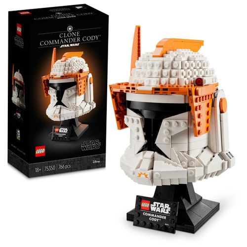 LEGO Star Wars - Le casque du Commandant clone Cody - 75350