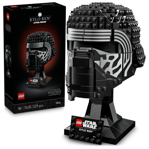LEGO Star Wars - Le casque de Kylo Ren - 75415