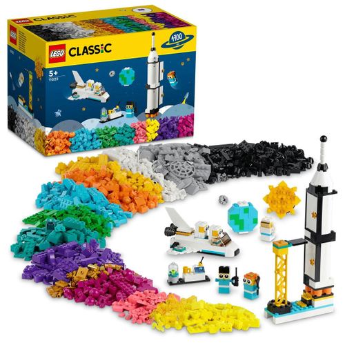 LEGO Classic - La mission spatiale - 11022
