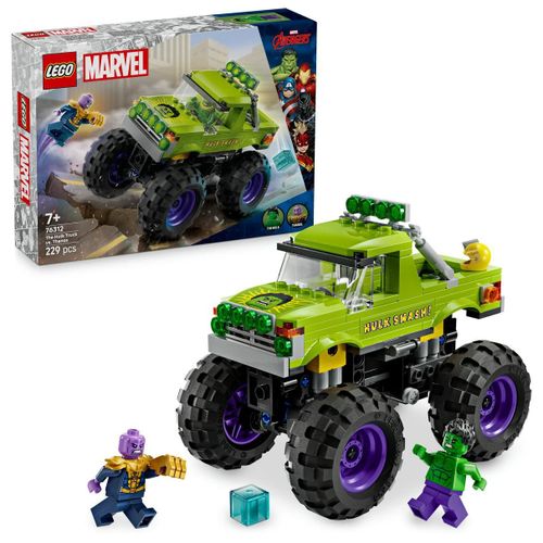 LEGO Marvel - Le tout-terrain de Hulk contre Thanos - 76312