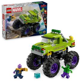 LEGO Marvel - Le tout-terrain de Hulk contre Thanos - 76312
