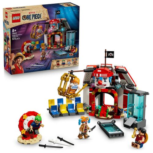 LEGO One Piece - Le chapiteau de Baggy le Clown - 75637