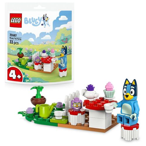 LEGO Bluey - Le goûter de Bluey (Polybag) - 30687