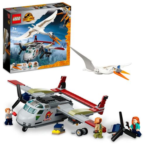 LEGO Jurassic World - L'embuscade en avion du Quetzalcoatlus - 76947
