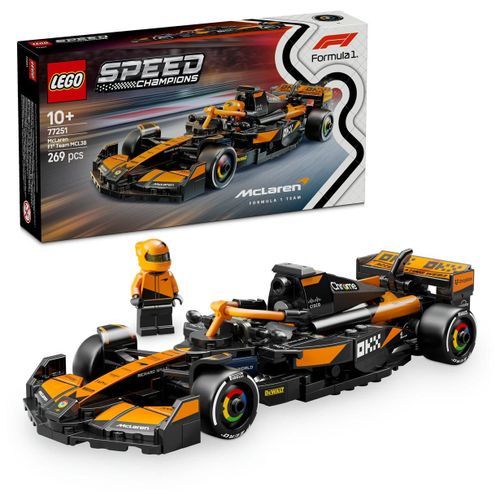 LEGO Speed Champions - Voiture F1 McLaren Team MCL38 - 77251