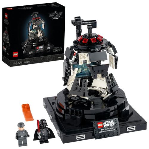 LEGO Star Wars - La salle de méditation de Dark Vador - 75296
