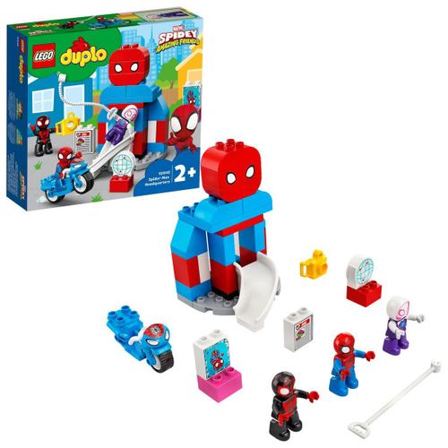 LEGO DUPLO - Le QG de Spider-Man - 10940