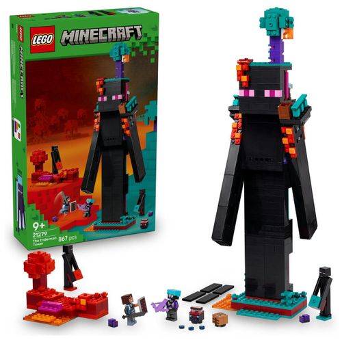 LEGO Minecraft - La tour de l'Enderman - 21279