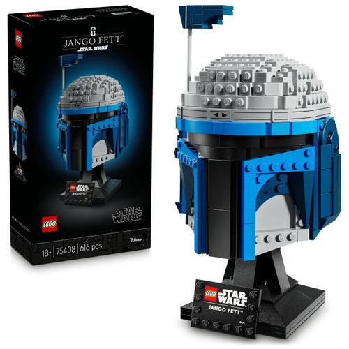 LEGO Star Wars - Le casque de Jango Fett - 75408